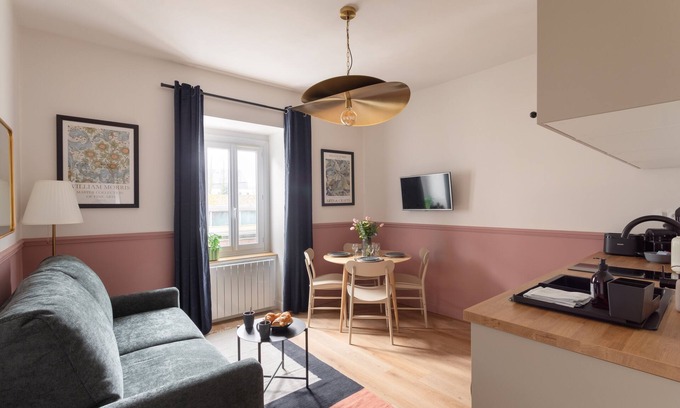 Rocabey - Alsace - Gare Apartment | L'Ar Zénith - à 5min de l'Intra-Muros