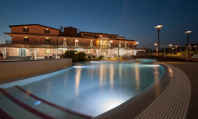 Altavilla Silentina Hotel | Discover L'Araba Fenice: 5-Star Retreat with Spa & Pool
