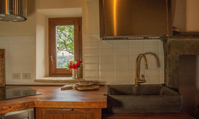 Lubriano Apartment | Guest Rated L'Archetto su Civita with Family-Friendly Amenities