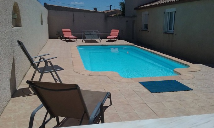 Argeliers House | Discover L'Argeliésoise: Oceanfront Retreat with Pool