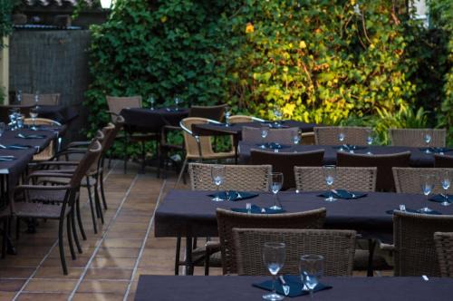 Santa Coloma de Farners House | Guest Rated 8.8: L'Argolla Hotel with Hot Tub & Dining