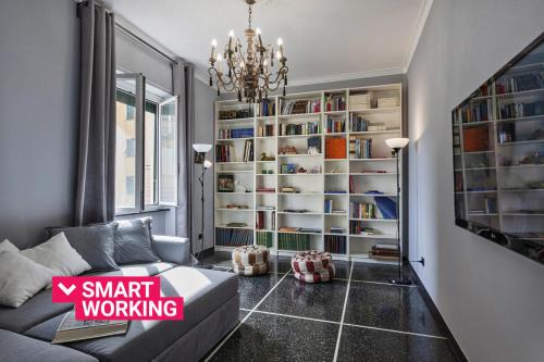 Sturla Apartment | Relax at L'Aria del Mare: Child-Friendly Retreat