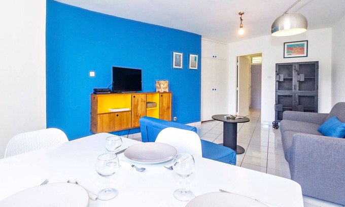 Boucan Canot Apartment | Discover L'Art&Union - Oceanfront Stay Near Boucan Canot