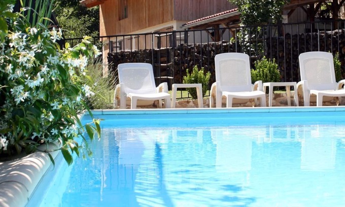 Montferrer House | Discover L'Atelier: A Tranquil Valley Retreat with Pool