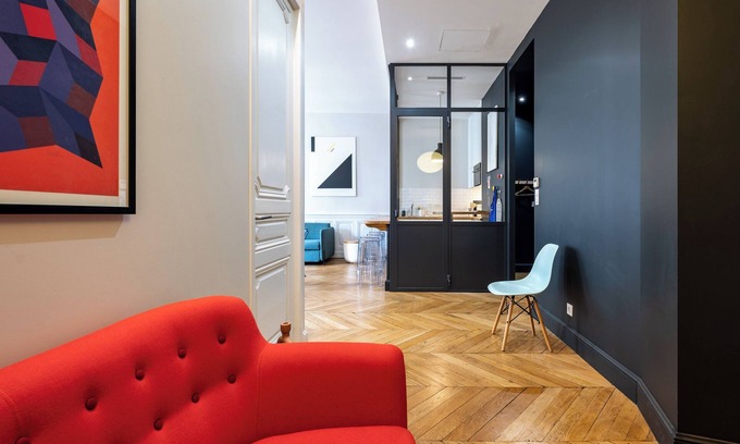 Les Cordeliers Apartment | Explore Comfort at L'atelier: Central Apartment for 5