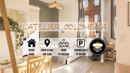 Bar-sur-Seine Apartment | Discover L'Atelier Colombage: Family & Pet-Friendly Escape