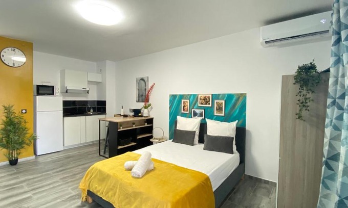 Cayenne Apartment | Guest Rated 10/10 at L'ATELIER COSY: Pool & Family-Friendly