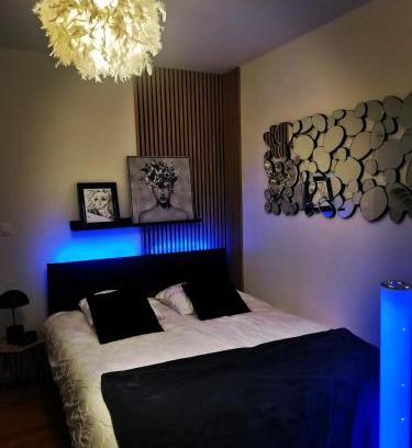 Sennecey-les-Dijon Apartment | Child-Friendly Retreat at L'atelier de Jane - Rated 9.3/10