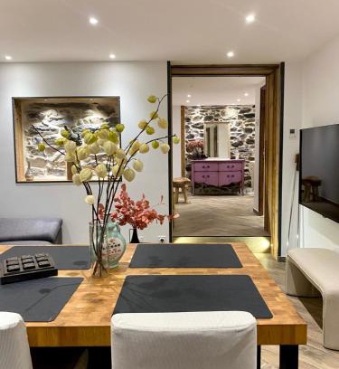 Bozel Apartment | Guest Rated 10/10: Family-Friendly Stay at L'Atelier