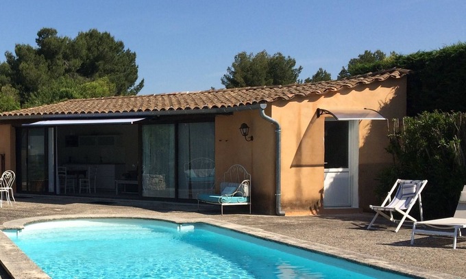 Jonquerettes Cottage | Guest Rated 10/10: L'ATELIER with Private Pool in Jonquerettes