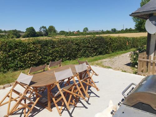 Flamets-Fretils House | Discover Family-Friendly Comfort at L'atelier Normand