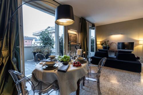 Cuneo Nuova Apartment | Prime Location: L'Attico Near Cuneo Hospital with Terrace