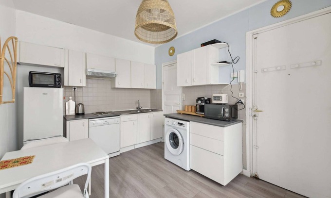 Arcueil Apartment | L'Atypique - charming apartment in Arcueil