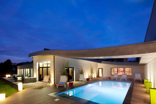 Saint-Ouen-les-Vignes Hotel | Discover L'Aubinière Hôtel Restaurant & Spa: 4-Star Comfort