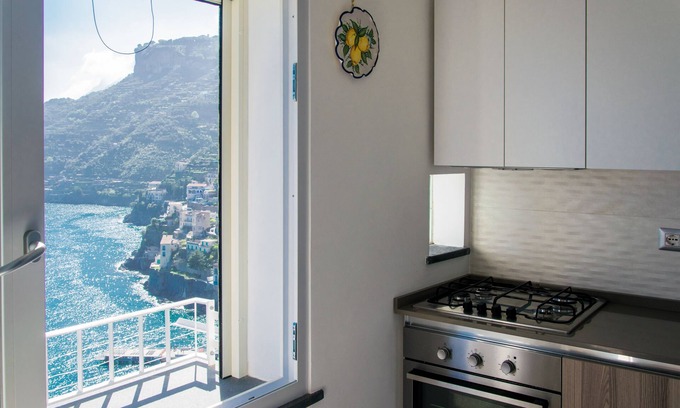 Minori House | Scenic L'Aurora House with Sea View & Child-Friendly Amenities