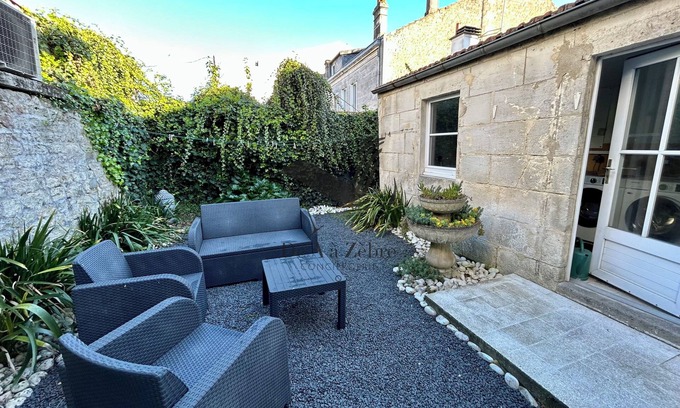 Rochefort Apartment | Cozy Apartment Overlooking Thermal Baths with Pool & Breakfast