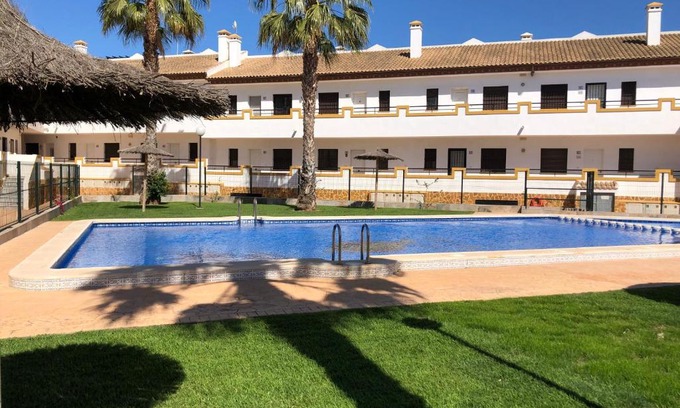 La Puebla Apartment | Experience Oceanfront Bliss at L' Azotea del Sol