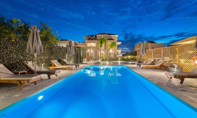 Petaloudes House | Discover L&C Boutique Apartments: Ocean View & Family-Friendly