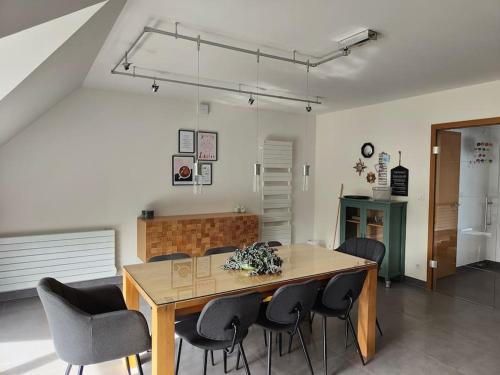 Ottrott Apartment | Top-Rated L'Echappée Verte: Duplex with Oceanfront Views