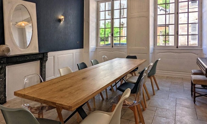 Faucogney-et-la-Mer Cottage | L'Échappée: Authentic Retreat with Spa in Faucogney-et-la-Mer