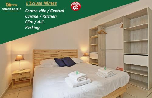 Faubourg Apartment | Modern L'Ecluse: Central Location with Parking & Family Amenities