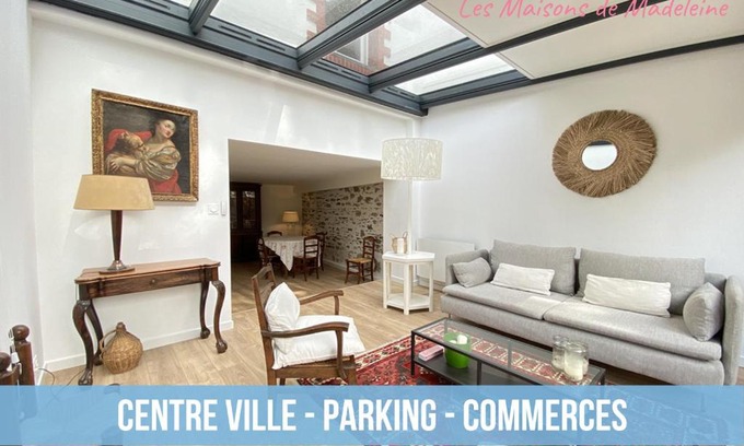 Bellamy-Barbin House | Top-Rated Family Retreat at L'Ecrin des bords de l'Erdre