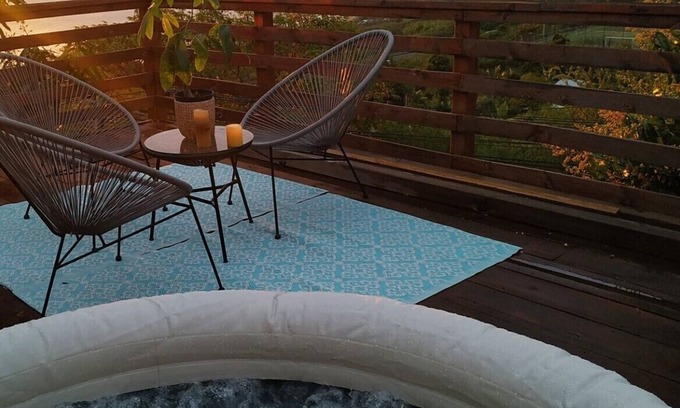 Saint-Leu House | Relaxing Villa at L'ECRIN DUBUISSON with Hot Tub Oasis