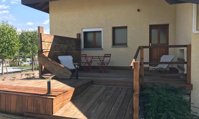 Seynod Apartment | Family-Friendly Retreat at L'EDELWEISS Hotel