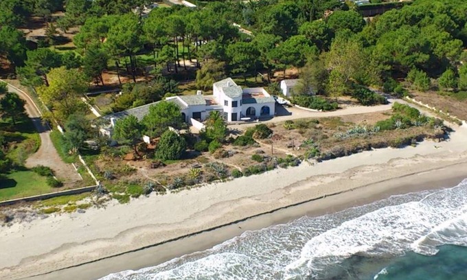 Biguglia House | Experience L'Eden Corse: Oceanfront Oasis with Spa & Pool