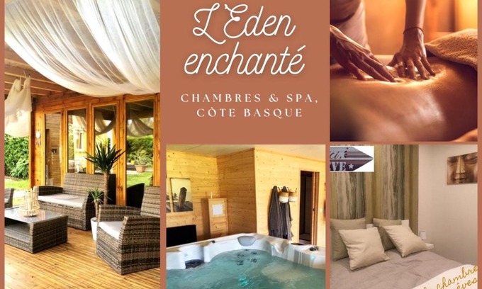 Boucau House | Discover L Eden enchanté: Cozy Retreat with Spa & Dining