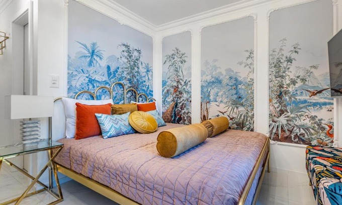 Montreux Apartment | Elegant L'Eden Studio with Balcony & Lake View Awaits