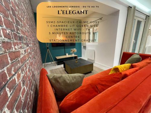 Lens Apartment | Tranquil L'Elégant T2: Pet-Friendly with High Guest Ratings