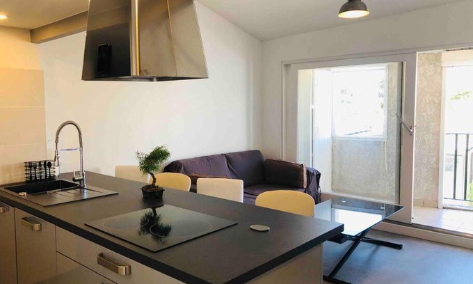 La Cotiniere Apartment | L'Embellie au coeur du village de La Cotinière