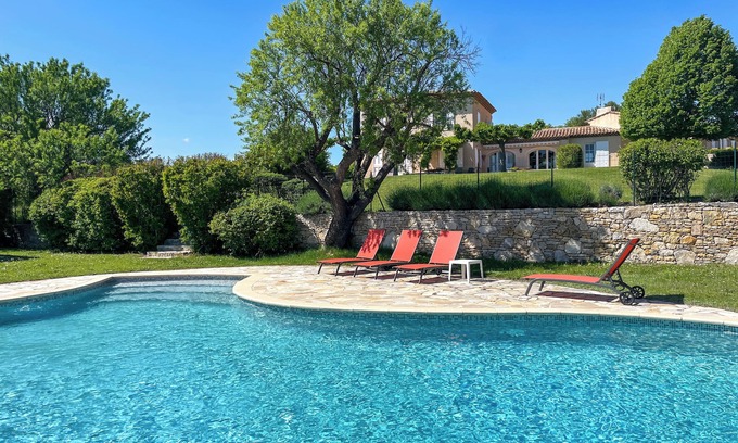 Puyricard House | Experience Provence at L'Emblave with Oceanfront Views
