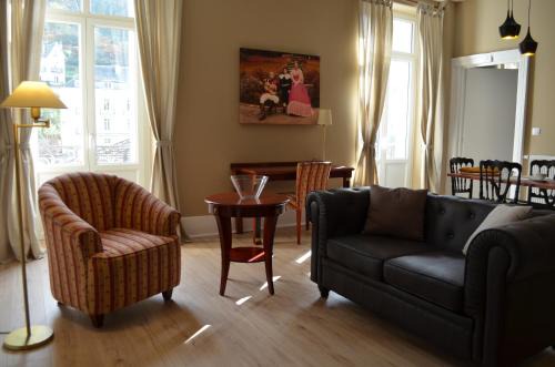 Plombieres-les-Bains Apartment | Discover L'Empereur: Family-Friendly 4-Star Retreat
