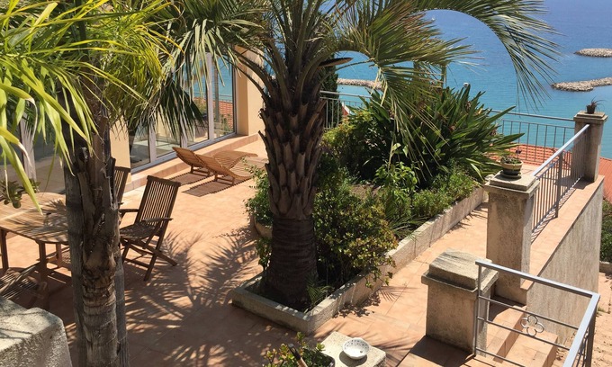 Menton Villa | Experience L'ensoleillée: 9.8 Rated Beachfront Retreat