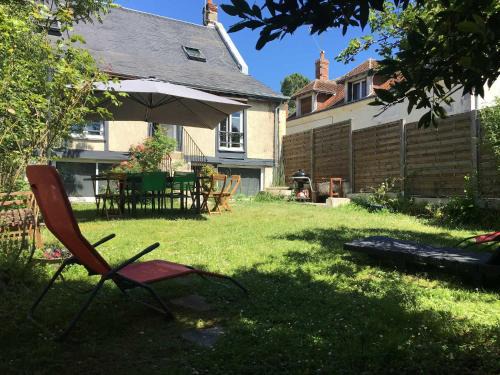 Saint-Aignan Apartment | Family-Friendly L'Escale à Beauval Near Zoo de Beauval