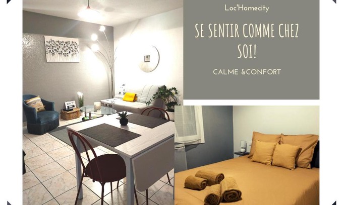 Chanas Apartment | Discover L'Escale à Chanas: Pet-Friendly Retreat Awaits