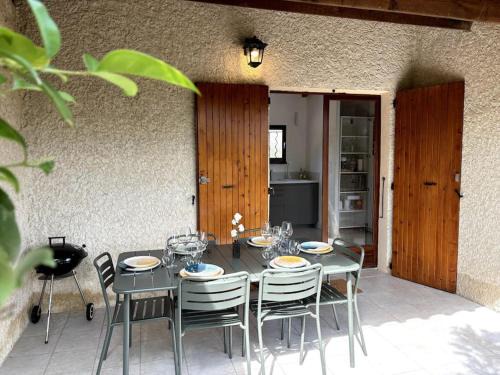 Saint-Martin-d'Ardeche House | Discover L'Escale: Family-Friendly Stay by Gorges de l'Ardèche