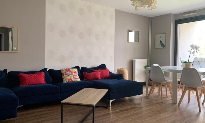 Bellevue Apartment | Tranquil L'Escale Apartment with Family-Friendly Amenities
