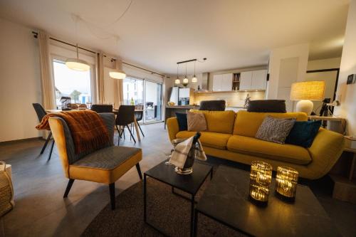 Publier Apartment | Experience L'Escale du Léman - Oceanfront Bliss Awaits