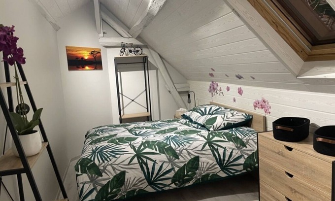 Auxerre Apartment | Discover L'Escale Féerique: Guest Rated 9.8, Pet Friendly!