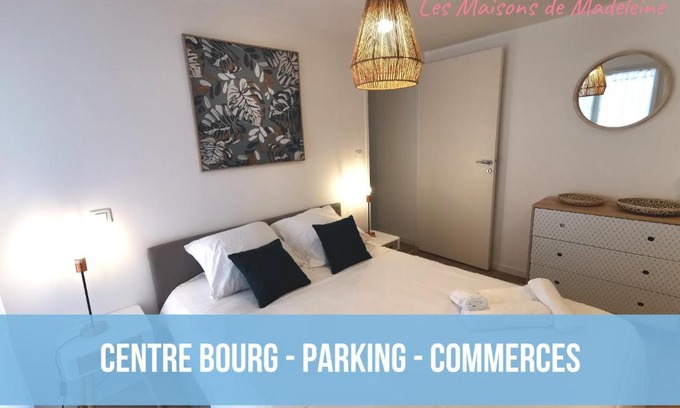Bouguenais Apartment | Family-Friendly Retreat at L'Escale - Les Maisons de Madeleine
