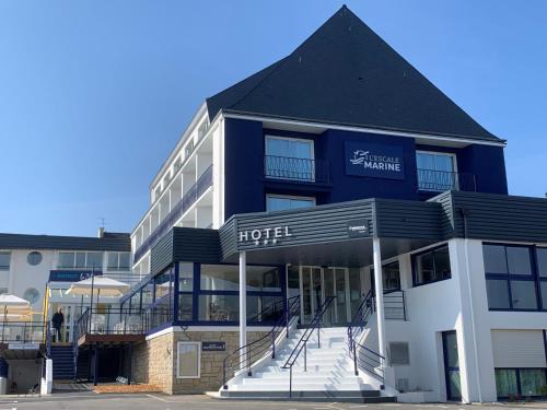 Morgat Hotel | Oceanfront Bliss at L'Escale Marine, The Originals Relais