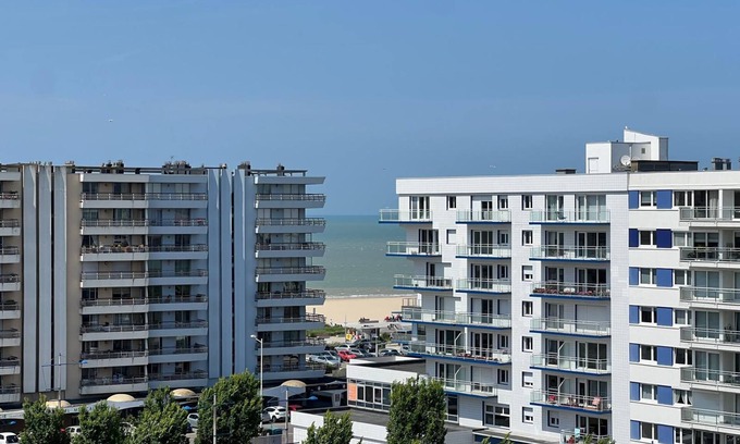 Port Apartment | Ocean View Apartment L'Escalle Calaisienne Near the Beach