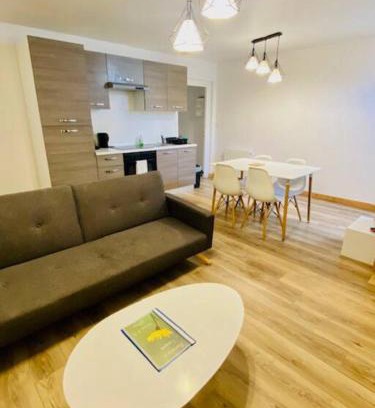 Coligny Apartment | Relax at L'Escapade à Coligny: Pet & Child Friendly Retreat