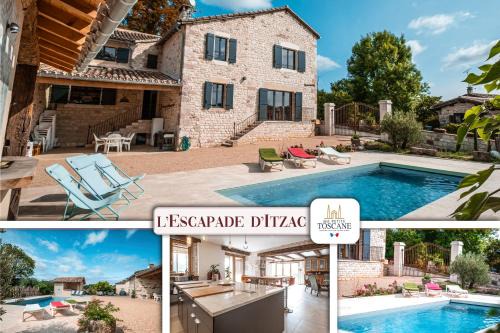 Vaour House | Relax at L'Escapade d'Itzac - Poolside Oceanfront Retreat