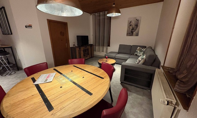 Kembs Apartment | L'escapade du cheval blanc, 3 borders, secure parking