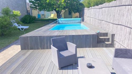 Coulounieix-Chamiers House | Relax at L'Escapade Périgourdine with Pool & Netflix Access
