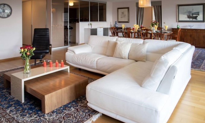 Montreux City Centre Apartment | Relaxing Lake View Retreat at L'Esplanade A1.4